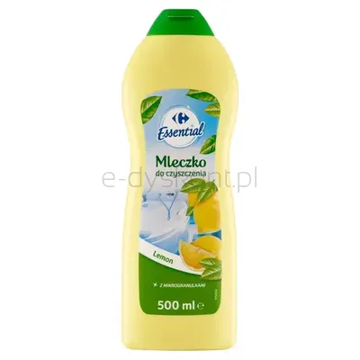 Essential Mleczko Do Czyszczenia 500Ml Lemon