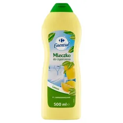 Essential Mleczko Do Czyszczenia 500Ml Lemon