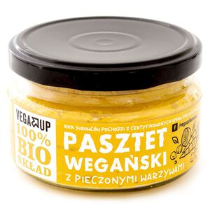 Pasztet Wegański Z Pieczonymi Warzywami Bio 190 G - Vega Up [BIO]