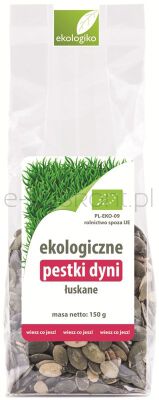 Ekologiko Pestki dyni łuskane BIO 150 g