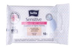 Bella Chusteczki Do Higieny Intymnej 10 Szt.