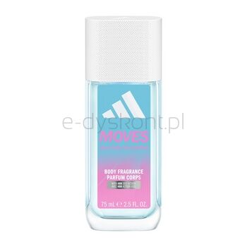 Adidas Moves – zapach do ciała dla kobiet, 75 ml