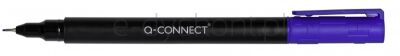 Q-Connect Marker Do Płyt Cd/Dvd S, 0,4Mm (Linia), Niebieski 