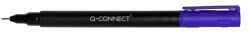 Q-Connect Marker Do Płyt Cd/Dvd S, 0,4Mm (Linia), Niebieski 