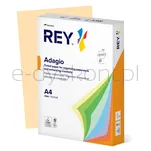 Papier Ksero Rey Adagio, A4, 80Gsm, 38 Piaskowy Pastel *Ryada080X430 R200 - 2