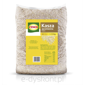 Cenos Kasza Jęczmienna Wiejska 5 Kg