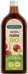 Premium Rosa Malina Sok 100% Bio B/C 500 Ml