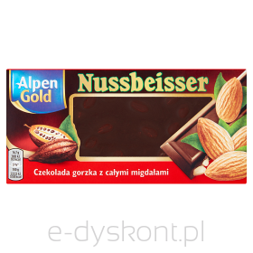 Nussbeisser Czekolada Dark 100G