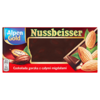 Nussbeisser Czekolada Dark 100G