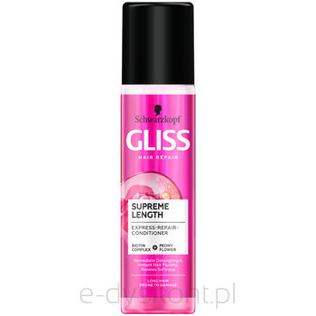 Gliss Odżywka Ekspresowa Supreme Length 200Ml