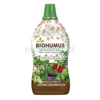 Biohumus nawóz do roślin doniczkowych 1l