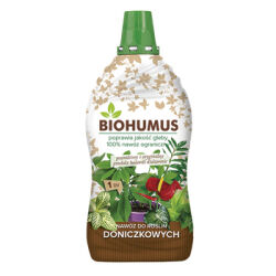 Biohumus nawóz do roślin doniczkowych 1l