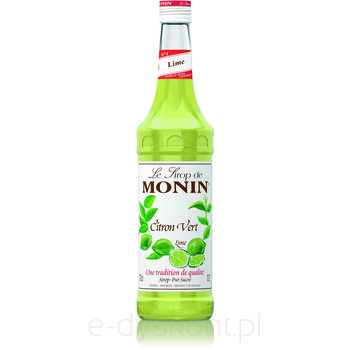 Monin Syrop Z Zielonej Limonki 0,7L