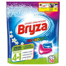 Bryza 4W1 Kapsułki Do Koloru Spring Freshness 50