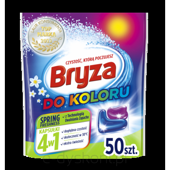 Bryza 4W1 Kapsułki Do Koloru Spring Freshness 50