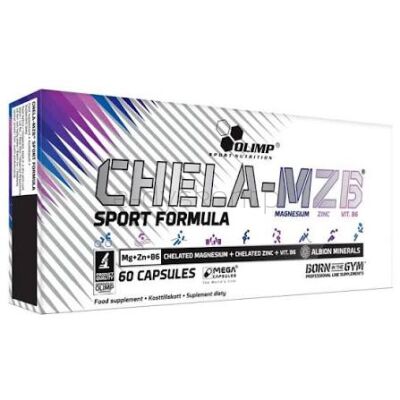 Olimp Sport Nutrition Chela Mzb Sport Formula Mega Caps/Mega Capsules 60 Kaps