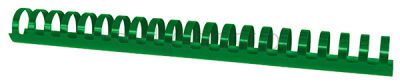 Office Products Grzbiety Do Bindowania  A4 28,5mm (270 kartek), 50 szt., zielone