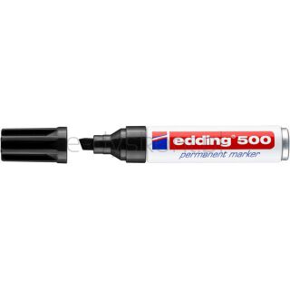 Edding Marker permanentny e-500 2-7mm, czarny