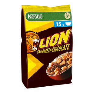 Nestle Płatki Lion 450G