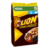 Nestle Płatki Lion 450G