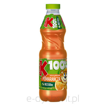 Kubuś Sok 100% Jabłko Marchew Pomarańcza 850 Ml