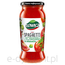 Łowicz Sos Spaghetti 500 G