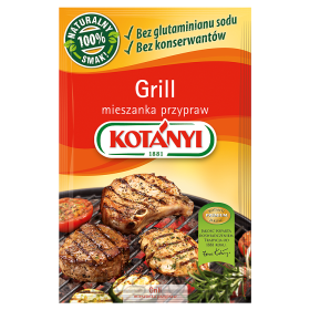 Kotanyi Mieszanka Przypraw Grill Klasyczny 25G