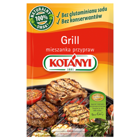 Kotanyi Mieszanka Przypraw Grill Klasyczny 25G