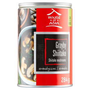 House Of Asia Grzyby Shiitake W Zalewie 284G