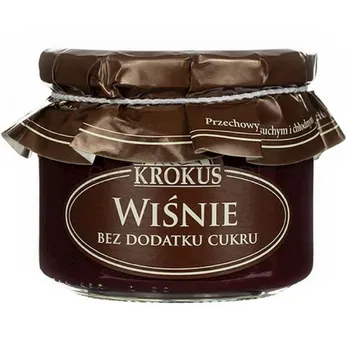 Krokus Wiśnie I Jabłka Bez Dodatku Cukrów 310 G