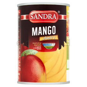 Sandra Mango Plastry 425G