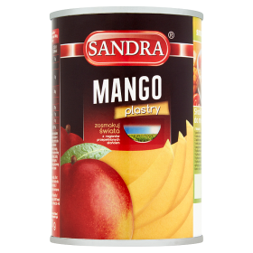 Sandra Mango Syrop 425Ml 