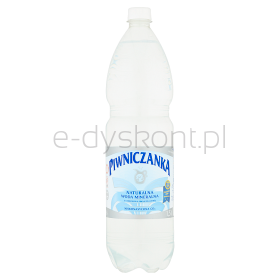 Woda Piwniczanka 1,5L Niskonasycona Co2