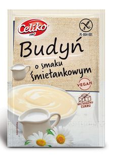 Budyń O Smaku Śmietankowym Bezglutenowy 40 G - Celiko [BIO]