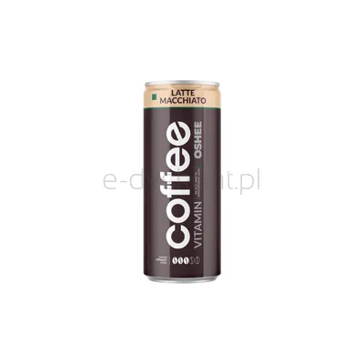 OSHEE Witamin Coffee Latte Macchiato 250 ml