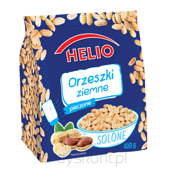 Helio Orzeszki Ziemne Pieczone Solone 400 G