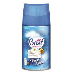 Brait Odświeżacz Powietrza Refill Spray Fresh Linen 250 Ml