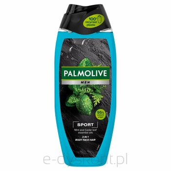 Palmolive Żel Pod Prysznic Men Sport Regenerujacy Dla Mężczyzn 3W1 500 Ml