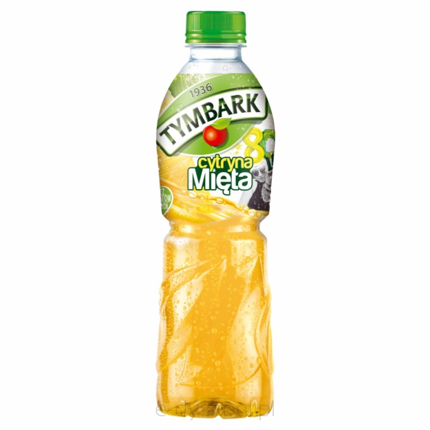 Tymbark Napój Mięta Cytryna 500 Ml