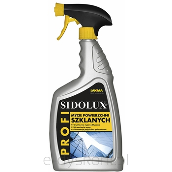 Sidolux Profi Do Mycia Powierzchni Szklanych 750 Ml