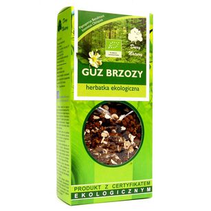 Herbatka Guz Brzozy Bio 50 G - Dary Natury [BIO]