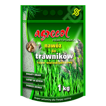 Hortifoska Nazwóz Do Trawników Super Wieloskładnikowy 1 Kg Agrecol