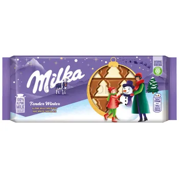 Milka Tender Winter 90g