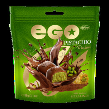 Vobro Praliny Ego Pistachio Passion 88G