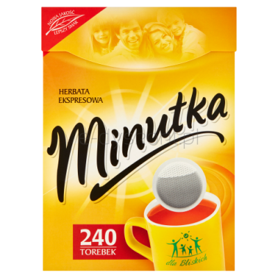 Minutka Herbata Czarna 240Torebek X 1,4G