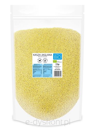 Kasza Jaglana Bezglutenowa Bio 5 Kg - Horeca (Bio Planet) [BIO]