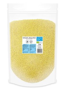 Kasza Jaglana Bezglutenowa Bio 5 Kg - Horeca (Bio Planet) [BIO]