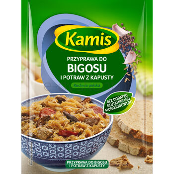 Kamis Przyprawa Do Bigosu I Potraw Z Kapusty 20G