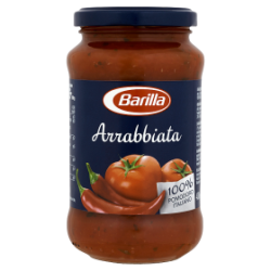Barilla Sos Pomidorowy Arrabbiata z ostrą papryczką 400 g