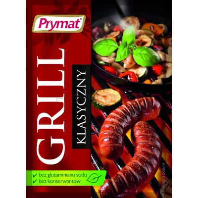 Prymat Przyprawa Grill Klasyczny 20G